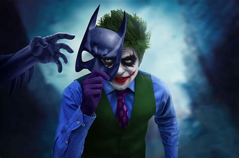 batman joker pics